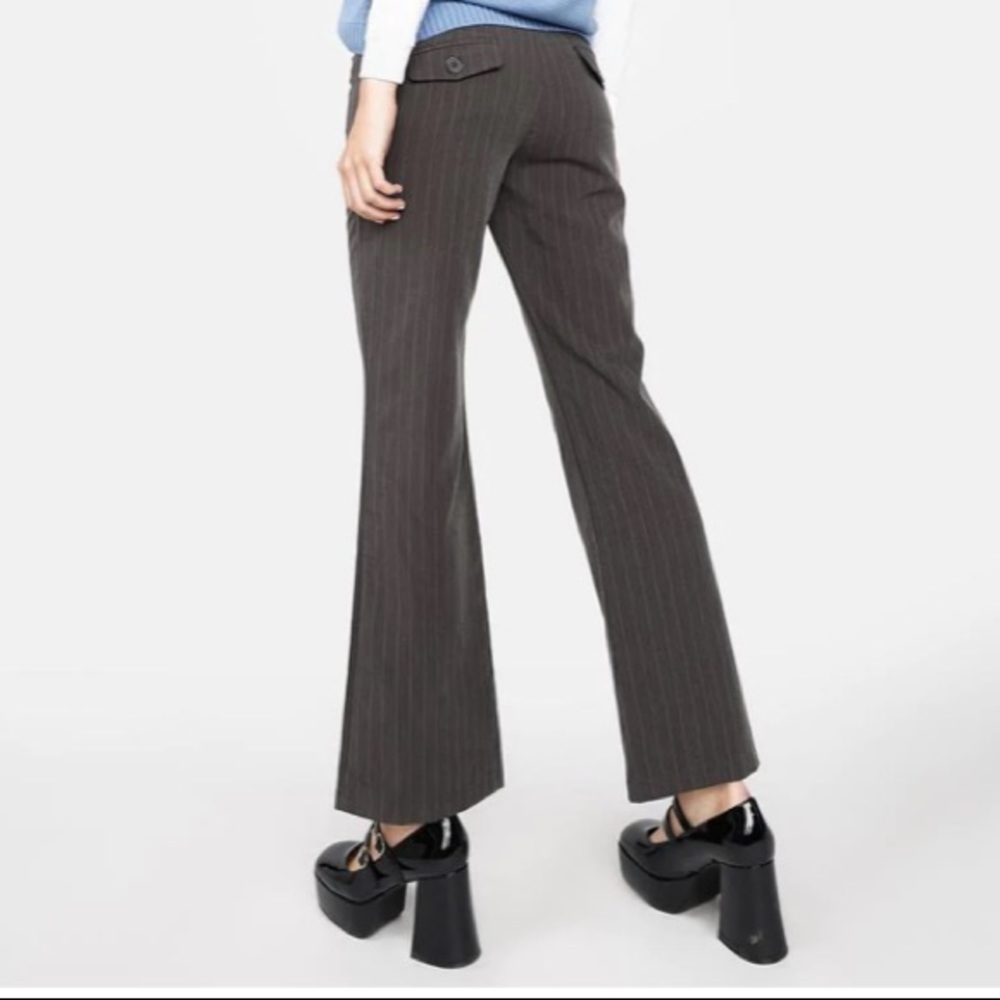 Dolls Kill Pinstripe Pants